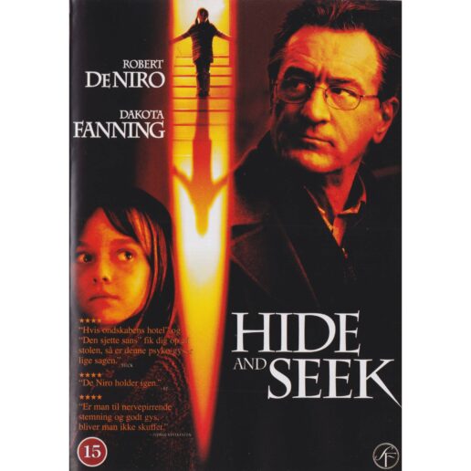 Hide and Seek DVD (Begagnad)