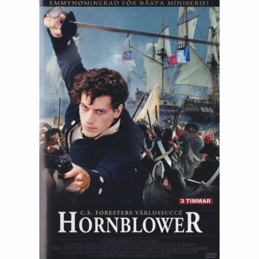 Hornblower DVD (Begagnad)