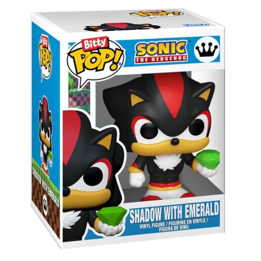 Bitty POP pack 2 figures Sonic The Hedgehog Knuckles & Shadow