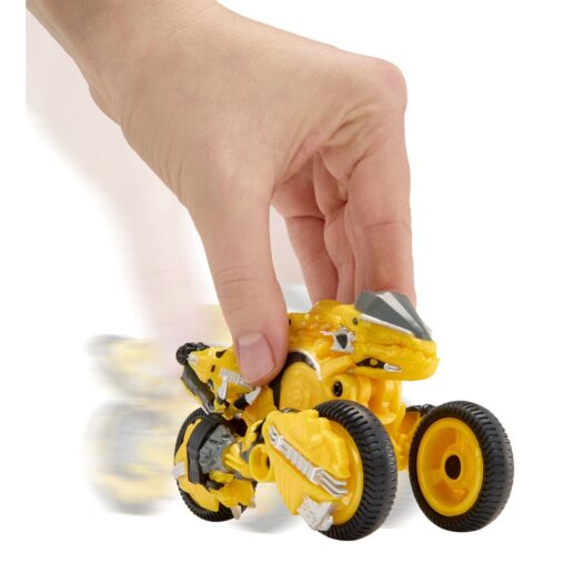 Armorsaurs Evolver Yellow Raptor Blaze figure