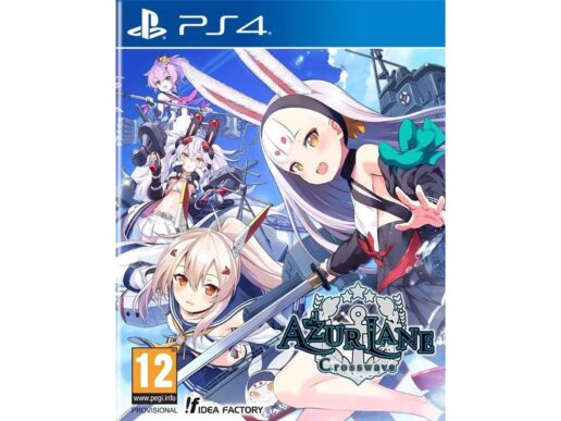 Azur Lane: Crosswave Playstation 4 PS4 Azur Lane: Crosswave Playstation 4 PS4