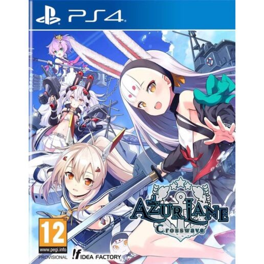 Azur Lane: Crosswave Playstation 4 PS4