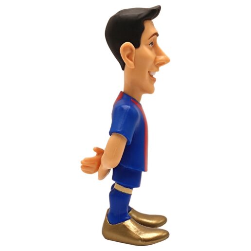 F.C. Barcelona Lewandowski figure minix 12cm
