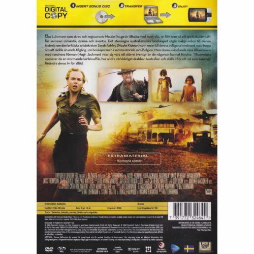 Australia DVD (Begagnad)