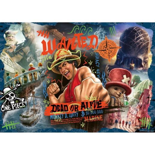 One Piece puzzle 1000pcs