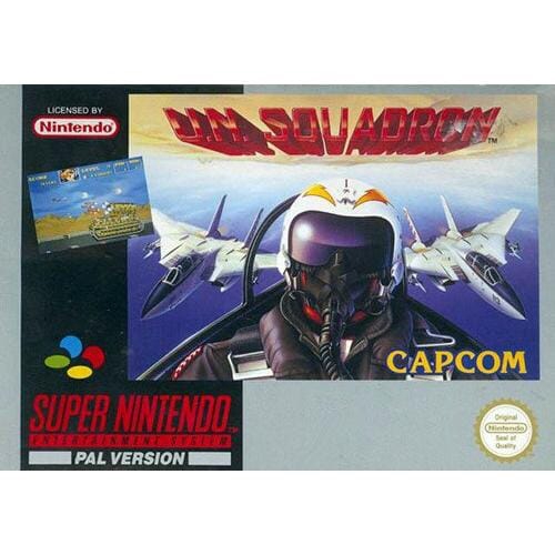 UN Squadron Super Nintendo SNES (Begagnad)