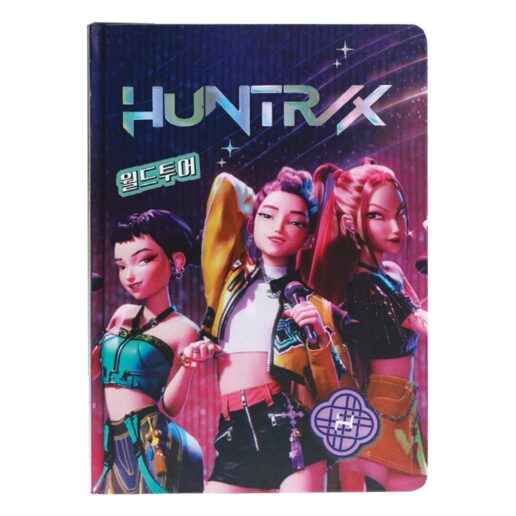 K-Pop Demon Hunters A5 notebook