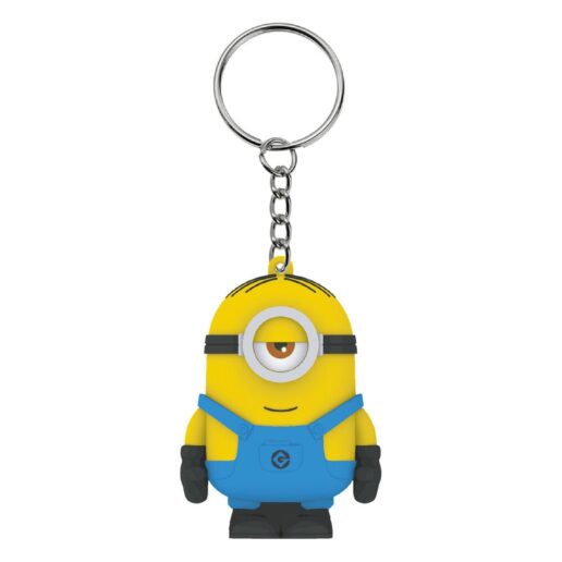 Flashies Minions 3D keychain with led flashlight
