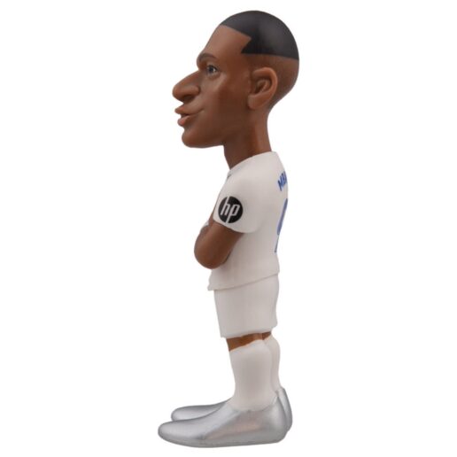 Real Madrid Kylian Mbappe Minix figure 12cm