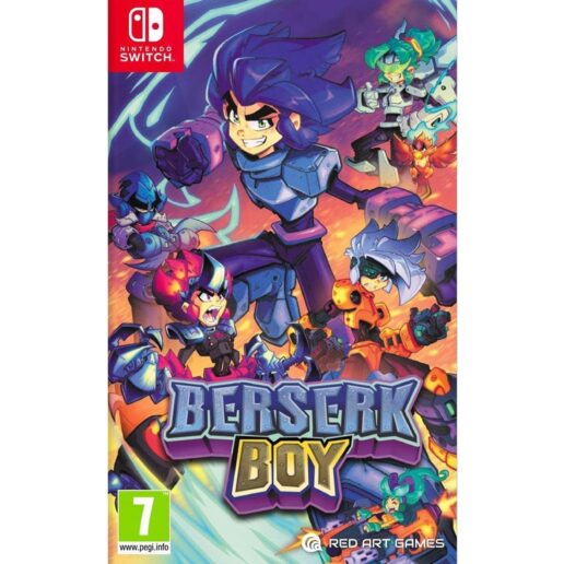 Berserk Boy Nintendo Switch