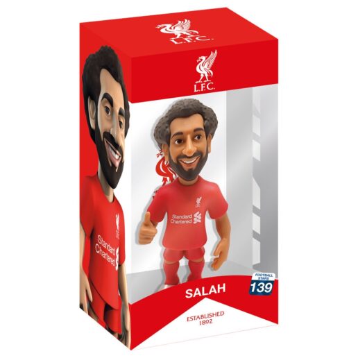 Liverpool Salah figure minix 12cm