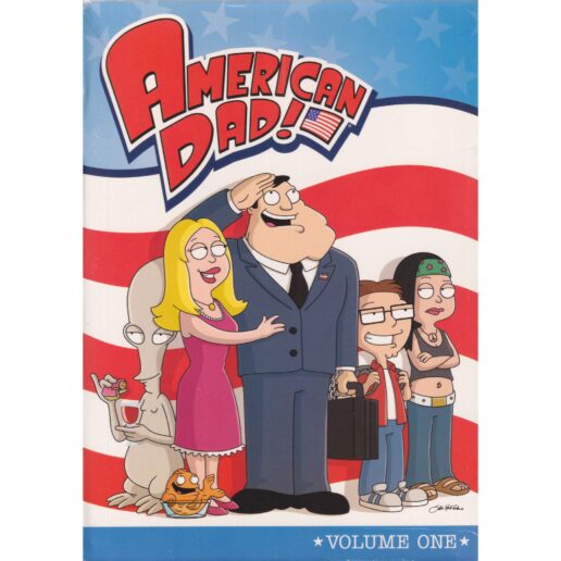 American Dad Volume One DVD (Begagnad)