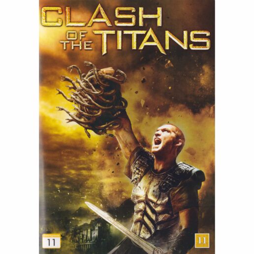 Clash of the Titans DVD (Begagnad)