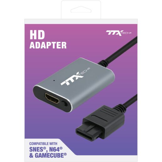 TTX Tech HD Adapter Super Nintendo, Gamecube & Nintendo 64 TTX Tech HD Adapter Super Nintendo, Gamecube & Nintendo 64