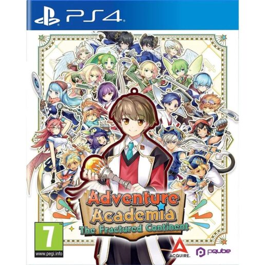 Adventure Academia The Fractured Continent Playstation 4 PS4
