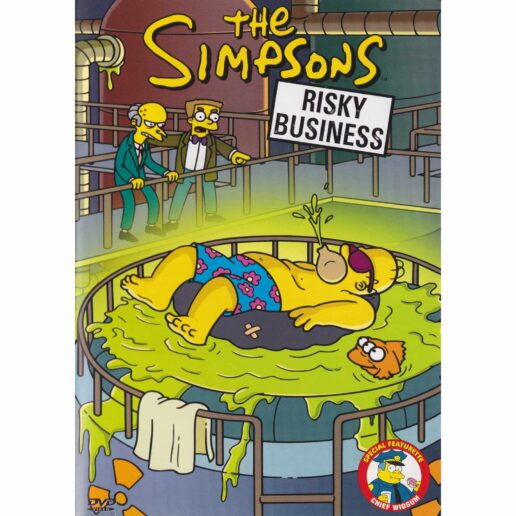 The Simpsons Risky Business DVD (Begagnad) The Simpsons Risky Business DVD (Begagnad)