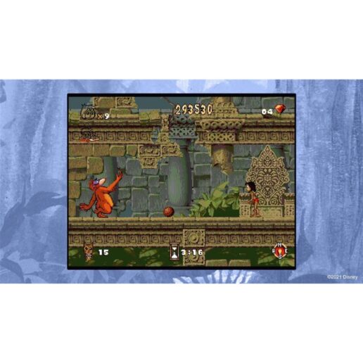 Disney Classic Games Collection The Jungle Book, Aladdin & The Lion King Playstation 4 PS4