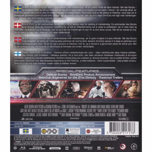 RoboCop Blu-Ray (Begagnad)