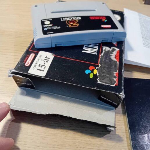 Mortal Kombat 3 Super Nintendo SNES (Begagnad)