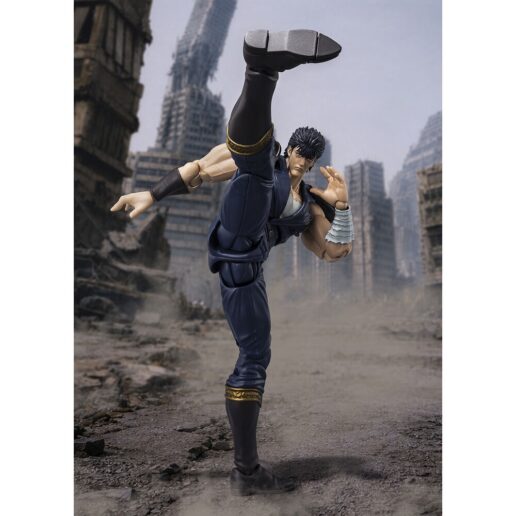 Fist of the North Star Kenshiro S.H. Figurarts figure 16,5cm