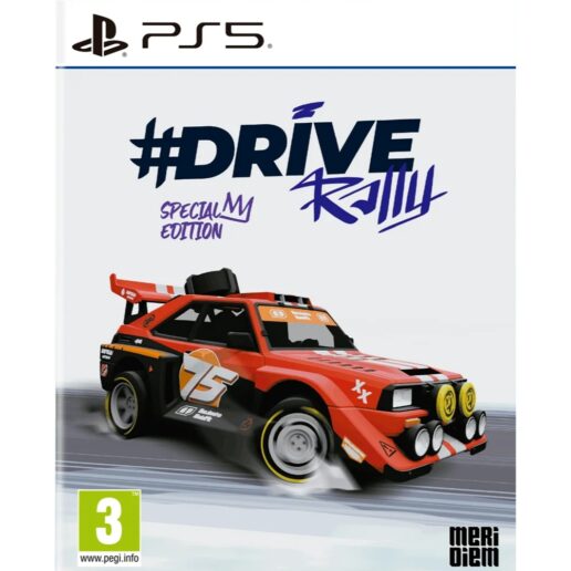 Drive Rally Playstation 5 PS5