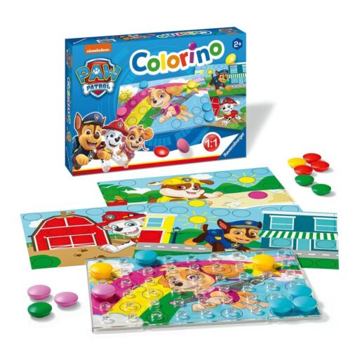 Paw Patrol Colorino game