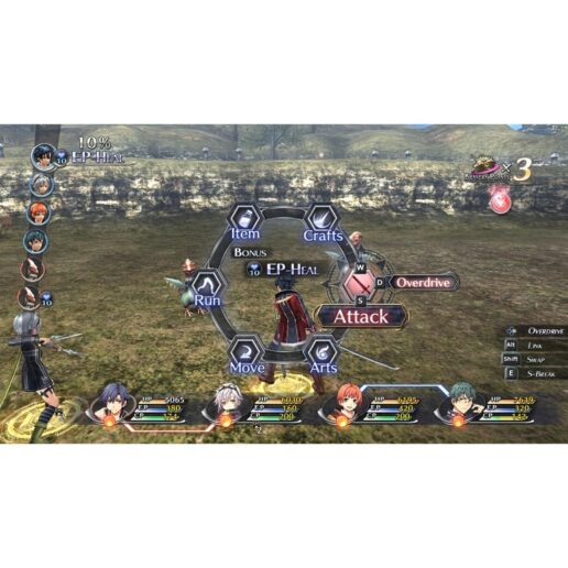 The Legend of Heroes Trails of Cold Steel II Playstation 4 PS4