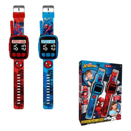 Marvel Spiderman walkie-talkie set 2 watchs Marvel Spiderman walkie-talkie set 2 watchs