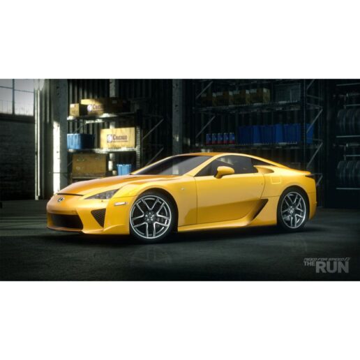 Need for Speed The Run Playstation 3 PS3 IMPORT