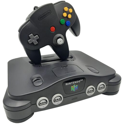 Nintendo 64 Standard Charcoal (Begagnad)