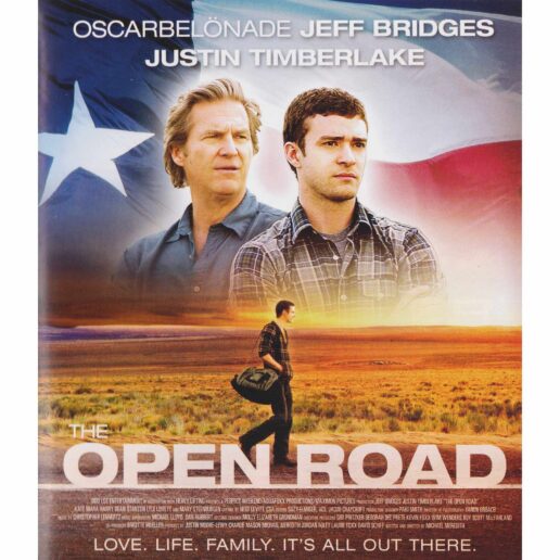 The Open Road Blu-Ray (Begagnad)