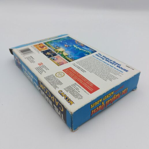 The Magical Quest Starring Mickey Mouse Super Nintendo SNES (Begagnad)