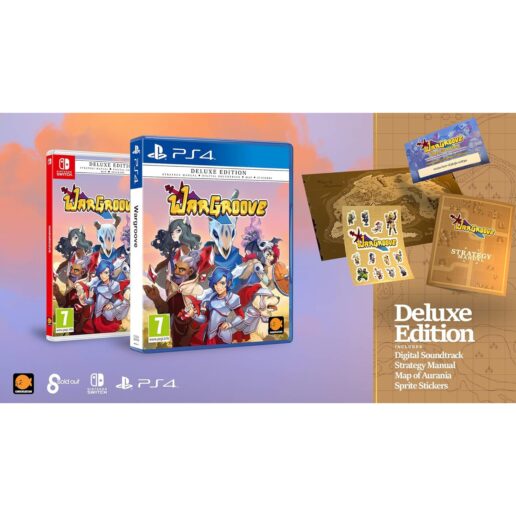 Wargroove Deluxe Edition Nintendo Switch