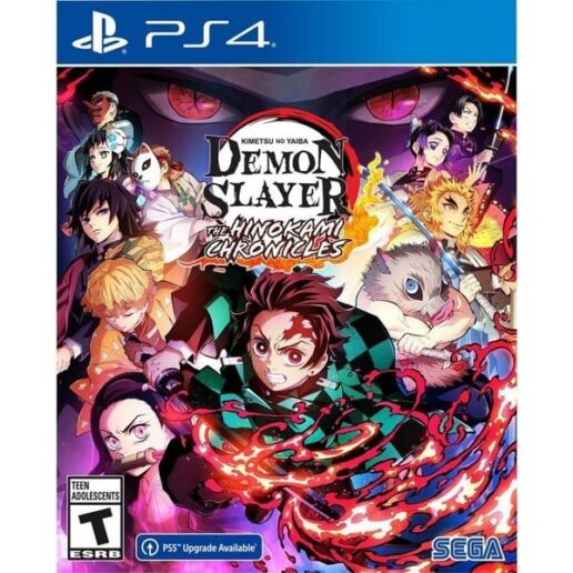 Demon Slayer Kimetsu no Yaiba The Hinokami Chronicles Playstation 4 PS4