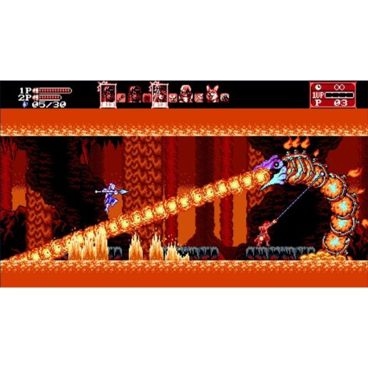 Bloodstained Curse of the Moon 2 Classic Edition Playstation 4 PS4 Limited Run IMPORT