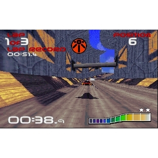 WipeOut Playstation 1 PS1 (Begagnad)