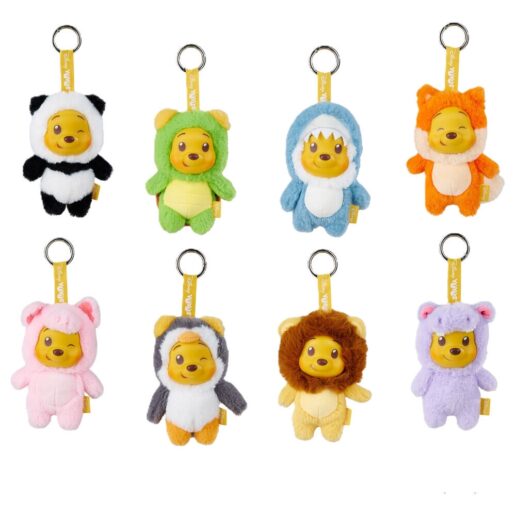 Disney Winnie the Pooh YusYus assorted suprise plush toy 12cm