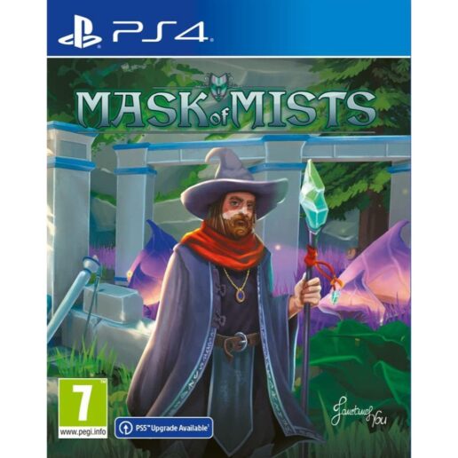 Mask of Mists Playstation 4 PS4