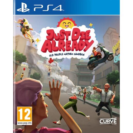 Just die Already Playstation 4 PS4