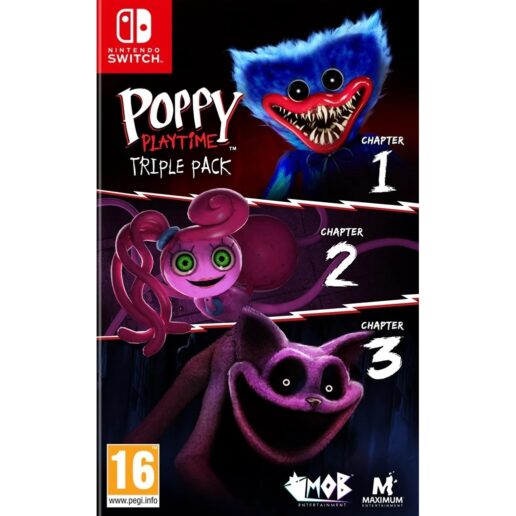 Poppy Playtime Triple Pack Nintendo Switch