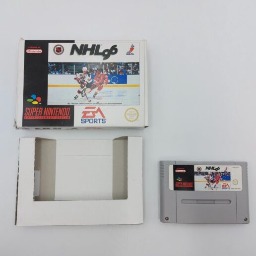 NHL 96 Super Nintendo SNES (Begagnad)