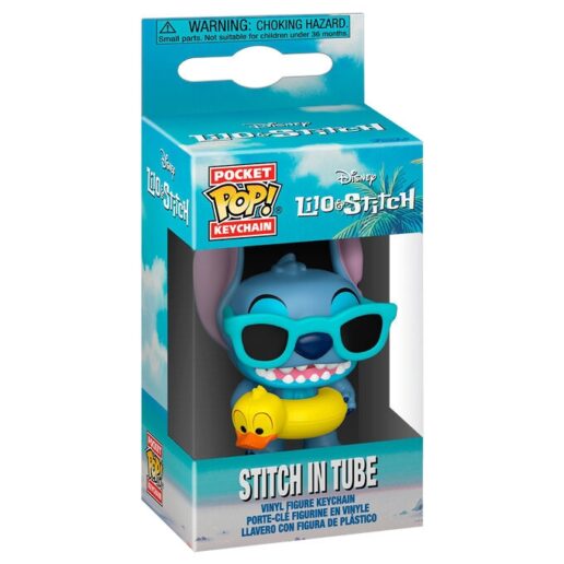 Pocket POP Keychain Disney Lilo & Stitch - Stitch in Tube