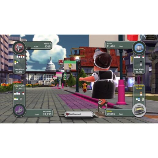 Monopoly Streets Nintendo Wii (Begagnad)