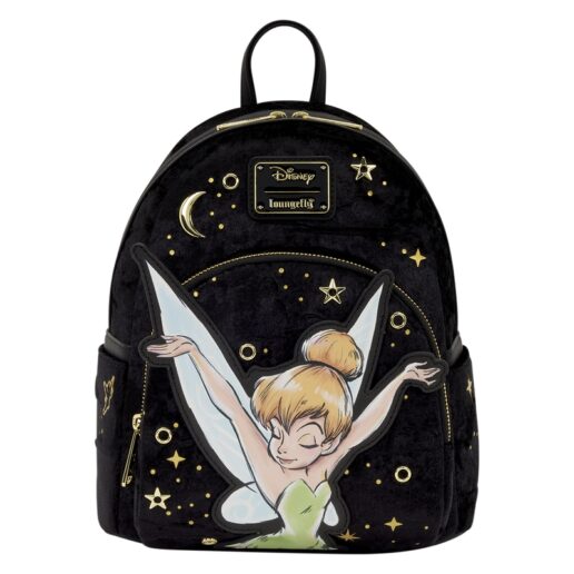 Loungefly Disney Tinker Bell Pixie Dust Velvet backpack 26cm