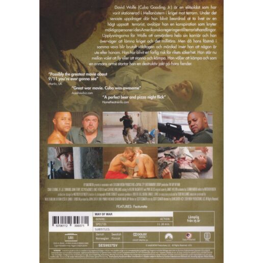 Way of War DVD (Begagnad)