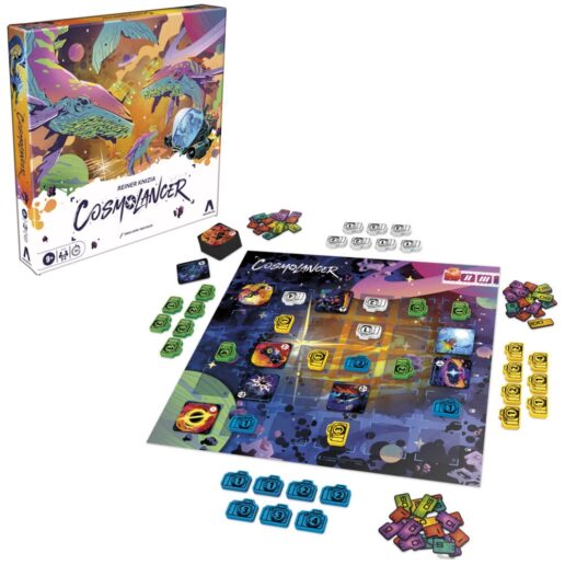 Cosmolancer board game
