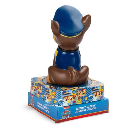 Paw Patrol Chase 3D lamp with alarm