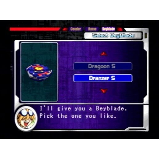 Beyblade Playstation 1 PS1 Nordic (Begagnad)