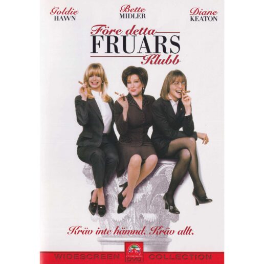 Före detta fruars klubb DVD (Begagnad)