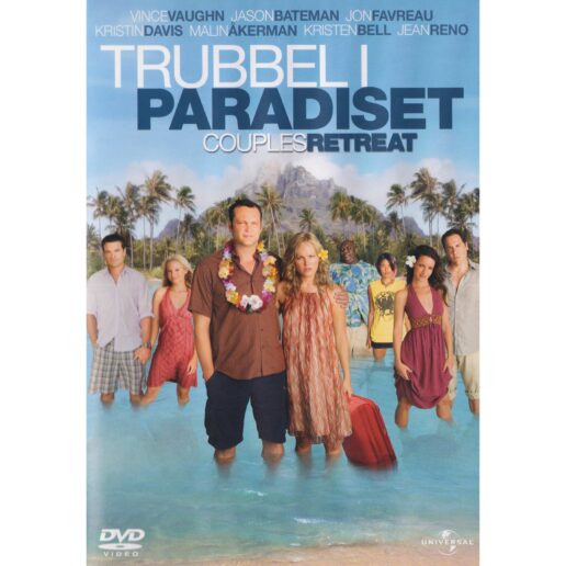 Trubbel i Paradiset DVD (Begagnad)